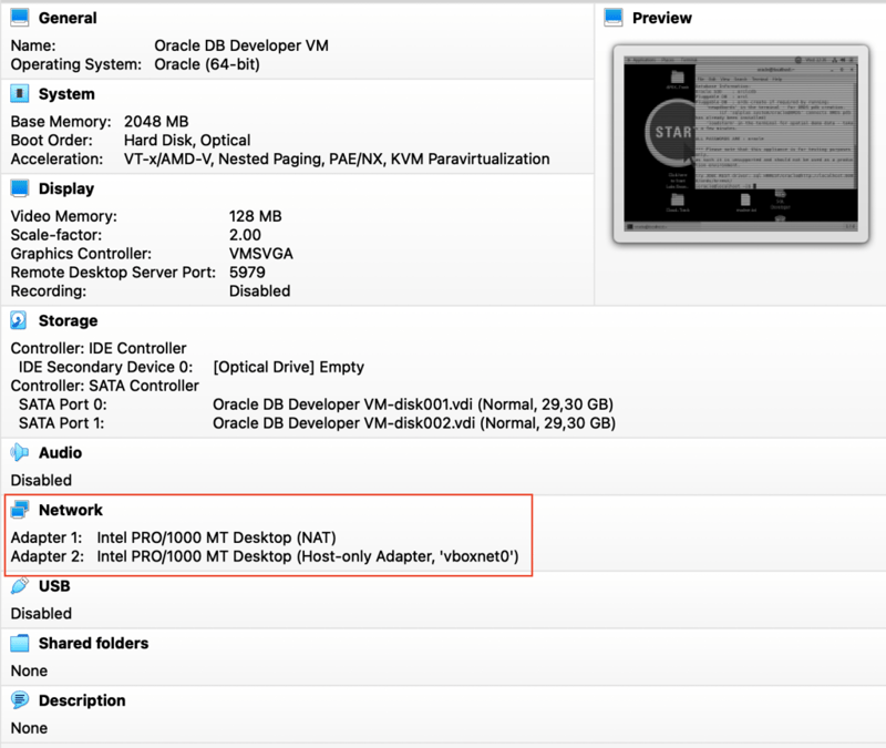 Figure 10 - Additional network card also visible on the VM summary