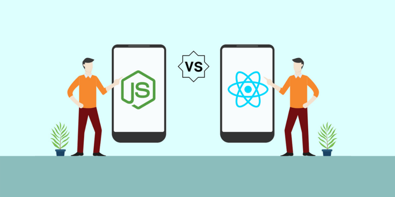 Node.js vs React.js: which to choose for your web app project