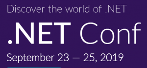 .NET Conf tile