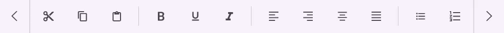 Navigation buttons in .NET MAUI Toolbar