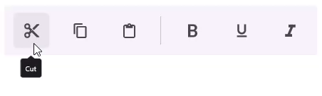 Tooltips feature in .NET MAUI Toolbar