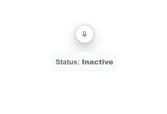 Listening state management feature in Angular SpeechToText component