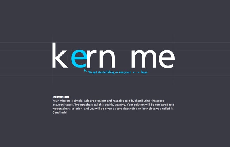 Kerntype site image