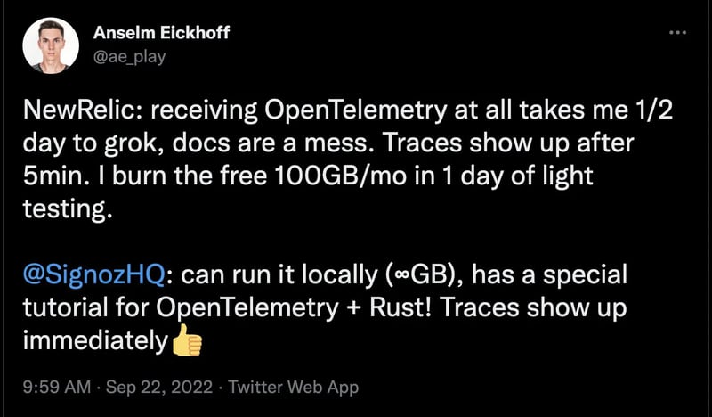 Using OpenTelemetry with New Relic is hard