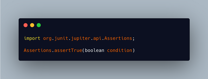 assertTrue() in Java: A Complete Tutorial - DEV Community