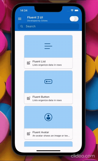 Fluent 2 UI for Flutter - DEV Community
