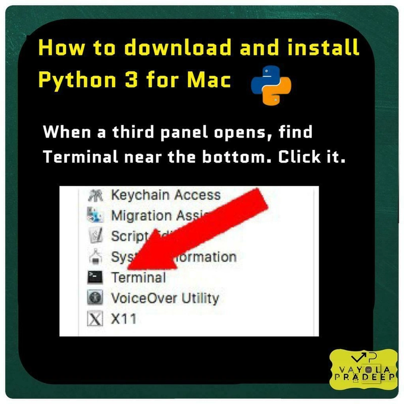 How to download and install python 3 for mac dev community
