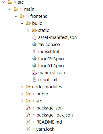Spring boot manifest hot sale