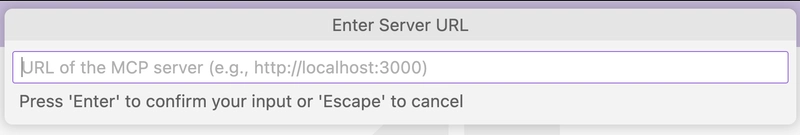 MCP Server URL - Visual Studio Code