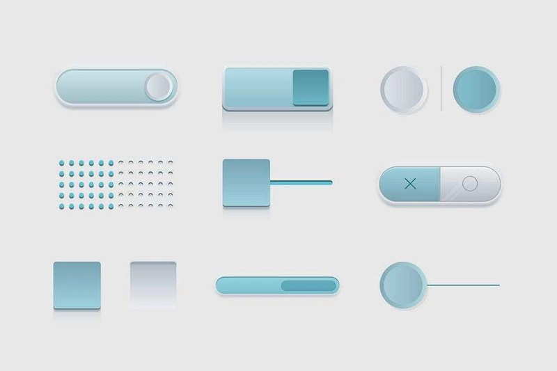 Button icon css online