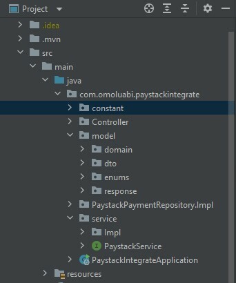 Payment gateway integration in java spring boot deals