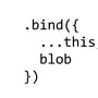 Bind This: Blob profile image